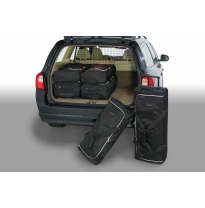 Set maletas especifico VOLVO V70 (P24) 2007-2016 wagon CAR-BAGS (3x Trolley + 3x Bolsa de mano)