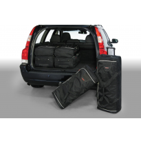 Set maletas especifico VOLVO V70 (P26) 2001-2007 wagon CAR-BAGS (3x Trolley + 3x Bolsa de mano)