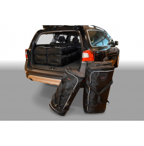 Set maletas especifico VOLVO XC70 (P24) 2007-2016 wagon CAR-BAGS (3x Trolley + 3x Bolsa de mano)
