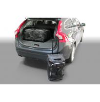 Set maletas especifico VOLVO V60 Plug-In Hybrid 2012- wagon CAR-BAGS (3x Trolley)