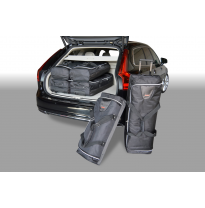 Set maletas especifico VOLVO V90 2016- wagon CAR-BAGS (3x Trolley + 3x Bolsa de mano)