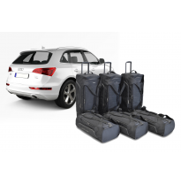 Set maletas especifico Carbags Pro.Line AUDI Q5 (8R) Año: 2008-2017 suv Incl. E-Tron híbrido-  Incluye: Trolley bag: 3pcs -70ltr
