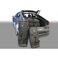 Set maletas especifico Carbags  AUDI A7 Sportback (4K) Año: 2017-> 5 Puertas -  Incluye: Trolley bag: 3pcs -91ltr Bolsa viaje: 3