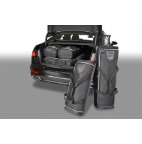 Set maletas especifico Carbags  AUDI A6 (C8) Año: 2018-&gt; 4 Puertas -  Incluye: Trolley bag: 3pcs -71ltr Bolsa viaje: 3pcs -52ltr
