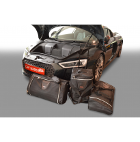 Set maletas especifico Carbags  AUDI R8 (4S) Año: 2015-&gt; coupé -  Incluye: Trolley bag: 1pcs -48ltr Bolsa viaje: 1pcs -40ltr Bol