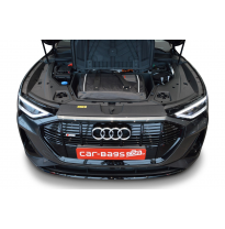 Set maletas especifico Carbags  AUDI e-tron (GE) Año: 2018-&gt; suv WxHxL= 35 x [11-21] x 60 cm -  Incluye: Trolley bag: pcs -ltr B