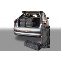 Set maletas especifico Carbags Pro.Line AUDI e-tron Sportback (GE) Año: 2019-> suv -  Incluye: Trolley bag: 3pcs -79ltr Bolsa vi