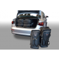 Set maletas especifico Carbags  AUDI A3 Limousine (8Y) Año: 2020-> 4 Puertas -  Incluye: Trolley bag: 3pcs -74ltr Bolsa viaje: 3