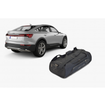 Set maletas especifico Carbags Pro.Line AUDI e-tron Sportback (GE) Año: 2019-> 4 Puertas AnxAlxL= 35 x [11-21] x 60 cm-  Incluye
