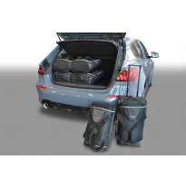 Set maletas especifico Carbags  BMW 1 Series (F40) Año: 2019-&gt; 5 Puertas -  Incluye: Trolley bag: 3pcs -46ltr Bolsa viaje: 3pcs