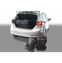 Set maletas especifico Carbags  FORD Fiesta VII Año: 2017-&gt; 5 Puertas -  Incluye: Trolley bag: 3pcs -55ltr Bolsa viaje: 3pcs -26
