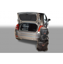 Set maletas especifico Carbags  FIAT 500C Año: 2007-&gt; cabriolet Incl. 500e-  Incluye: Trolley bag: 2pcs -54ltr Bolsa viaje: 2pcs