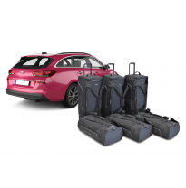 Set maletas especifico Carbags Pro.Line HYUNDAI i30 (PD) Año: 2017-> wagon -  Incluye: Trolley bag: 3pcs -74ltr Bolsa viaje: 3pc