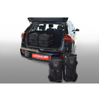Set maletas especifico Carbags  KIA Niro (DE) Año: 2018-&gt; suv Sólo para e-Niro-  Incluye: Trolley bag: 3pcs -46-67 ltrltr Bolsa