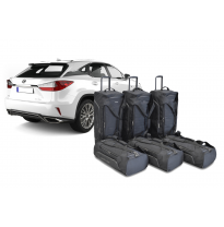 Set maletas especifico Carbags Pro.Line LEXUS RX IV (AGL20) Año: 2015-&gt; suv -  Incluye: Trolley bag: 3pcs -70ltr Bolsa viaje: 3p