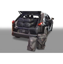 Set maletas especifico Carbags  LEXUS UX (ZA10) Año: 2018-&gt; 5 Puertas -  Incluye: Trolley bag: 3pcs -46ltr Bolsa viaje: 3pcs -29