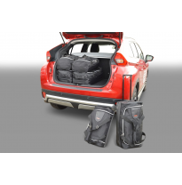Set maletas especifico Carbags  MITSUBISHI Eclipse Cross Año: 2018-> suv -  Incluye: Trolley bag: 3pcs -54ltr Bolsa viaje: 3pcs