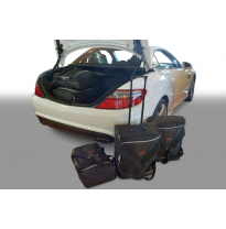Set maletas especifico Carbags  MERCEDES-BENZ SLK (R171) Año: 2004-2010 cabriolet -  Incluye: Trolley bag: 2pcs -53ltr Bolsa via