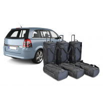 Set maletas especifico Carbags Pro.Line OPEL Zafira B Año: 2005-2011 mpv -  Incluye: Trolley bag: 3pcs -83ltr Bolsa viaje: 3pcs