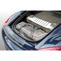 Set maletas especifico Carbags  PORSCHE Cayman (981) Año: 2012-2016 coupé LxAxL= 33 x 23 x 75 cm-  Incluye: Trolley bag: 1pcs -5