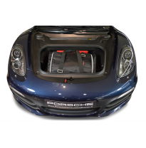 Set maletas especifico Carbags  PORSCHE Cayman (981) Año: 2012-2016 cabriolet 2WD + 4WD-  Incluye: Trolley bag: 1pcs -65ltr Bols