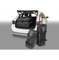 Set maletas especifico Carbags  TOYOTA Corolla Touring Sports (E210) Año: 2018-&gt; wagon Piso del maletero ajustable en la posició