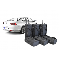 Set maletas especifico Carbags Pro.Line VOLKSWAGEN Passat (B8) Año: 2015-> 4 Puertas Sólo para GTE-  Incluye: Trolley bag: 3pcs