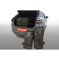 Set maletas especifico Carbags  VOLKSWAGEN ID.4 Año: 2020-&gt; suv -  Incluye: Trolley bag: 3pcs -84ltr Bolsa viaje: 3pcs -50ltr Bo