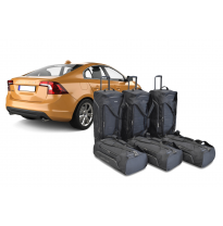 Set maletas especifico Carbags Pro.Line VOLVO S60 II Año: 2010-2018 4 Puertas -  Incluye: Trolley bag: 3pcs -70ltr Bolsa viaje: