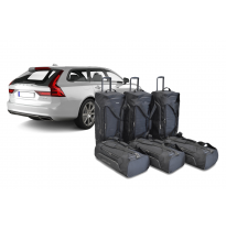Set maletas especifico Carbags Pro.Line VOLVO V90 II Año: 2016-&gt; wagon -  Incluye: Trolley bag: 3pcs -79ltr Bolsa viaje: 3pcs -5