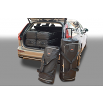 Set maletas especifico Carbags  VOLVO V60 II Año: 2018-&gt; wagon Incl. Híbrido enchufable-  Incluye: Trolley bag: 3pcs -75ltr Bols