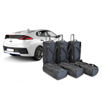 Juego de bolsas de viaje Hyundai Ioniq 2016-2022 hatchback de 5 puertas Pro.Line Sólo para eléctricos e híbridos enchufables<br