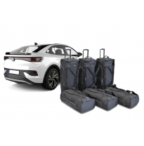 Set de bolsas de viaje Volkswagen ID.5 2022-actualidad Pro.Line Piso del maletero ajustable en la posición más alta