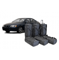 Juego de bolsas de viaje Volvo S60 I 2000-2010 berlina de 4 puertas Pro.Line