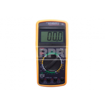 Multimetro Digital Cat Ii Cc/Ac