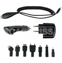 Cargador 12v - 7 Adaptadores