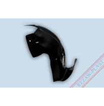 Paso Rueda Interior Peugeot 206  1998-2010, Delantero Izquierda, Parte Delantera  Año: