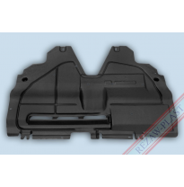 Protector De Carter Plastico Peugeot 206 Parte Central- Diésel  Año:1998 - 2010