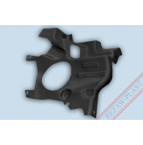 Protector De Carter Plastico Peugeot 206+  Parte Derecha -  Diésel  Año:Desde 2009