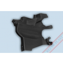 Protector De Carter Plastico Peugeot 206+ Parte Izquierda - Diésel  Año:Desde 2009