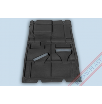 Protector De Carter Plastico Fiat Ducato / Ducato Max Parte Central - Gasolina, Diésel  Año:2006 - 2011