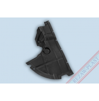 Protector De Carter Plastico Fiat Ducato / Ducato Max  Parte Izquierda - Gasolina, Diésel  Año:2006 - 2011