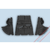 Protector De Carter Plastico Fiat Ducato / Ducato Max -Set Completo - Gasolina, Diésel  Año:2006 - 2011