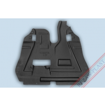 Protector De Carter Plastico Ford Mondeo Iii Diésel, Caja De Cambios Manual  Año:2000 - 02/2003