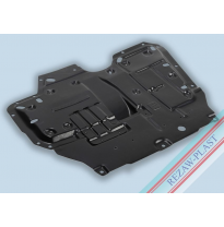 Protectore De Carter Mitsubishi Outlander Diesel 2,0l, Parte Del Medio 2007-2012