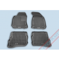 Alfombrillas Goma Negra Vw Passat B5 09/1996 - 02/2005 4-Piezas