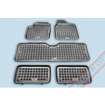 Alfombrillas Goma Negra Seat Alhambra 7 Plazas 1995-2010 5-Piezas
