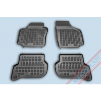 Alfombrillas Goma Negra Skoda Yeti Desde 2009  4-Piezas