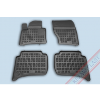 Alfombrillas Goma Negra Vw Touareg Ii Desde 2010 4-Piezas