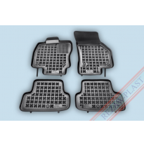 Alfombrillas Goma Negra Audi A3 Iii Sportback Desde 2013 4-Piezas